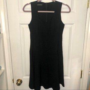 CLUB Monaco Classic Black Scoop Neck Dress 4